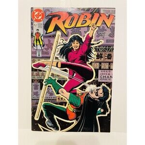 Vintage April 1991 DC Comics Robin #4 of 5 Chuck Dixon, Tom Lyle And Bob Smith